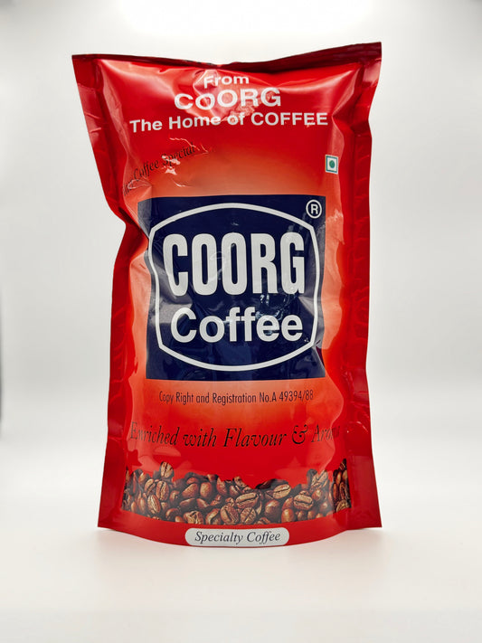 Coorg Coffee Specialty Ground Coffee - 500 Gm (17.5 Oz)