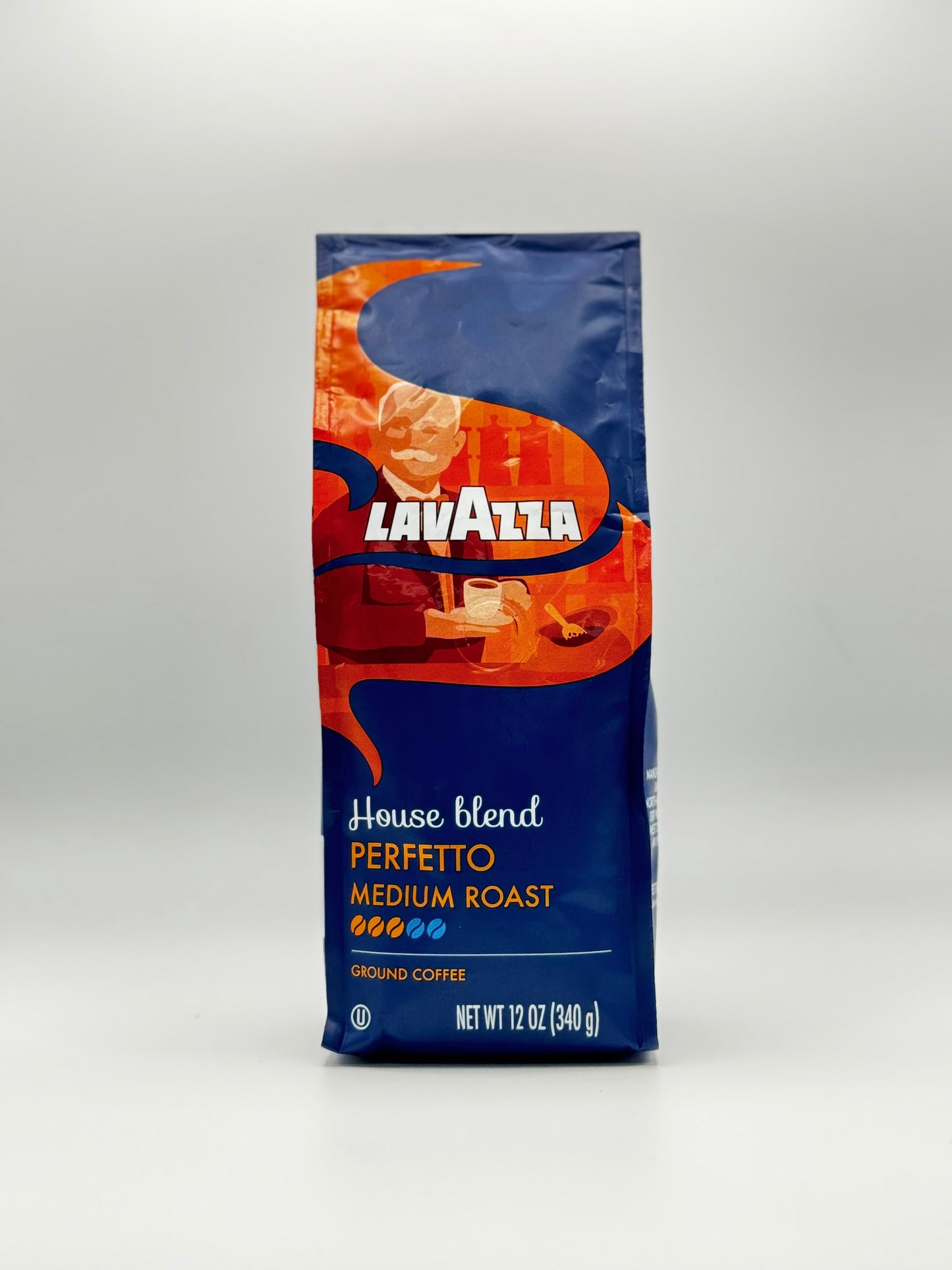 Lavazza House Blend Medium Roast - 340 Gm