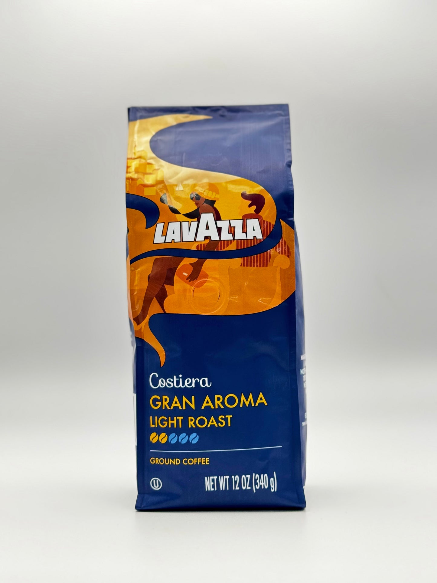 Lavazza Light Roast Coffee - 12 Oz (340 Gm)