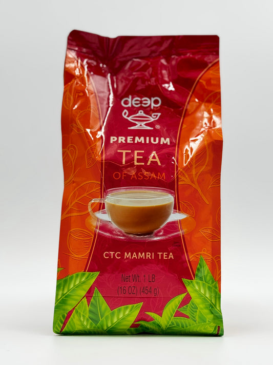 Deep Premium Assam Tea - 1 Lb (454 Gm)