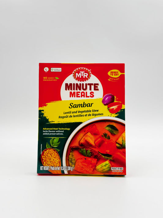 MTR Ready To Eat Sambar - 300 Gm (10.58 Oz)