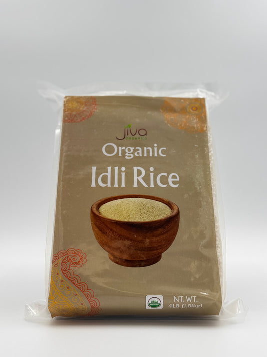 Jiva Organics Idli Rice- 4 Lb