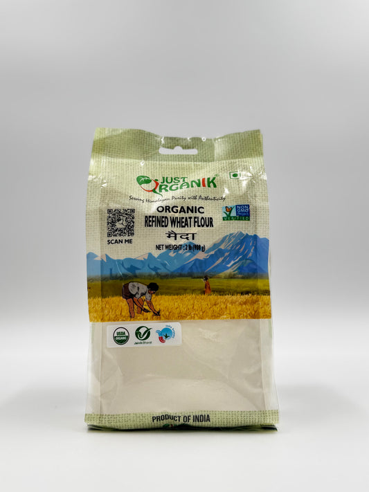 Just Organik Maida - 2 Lb
