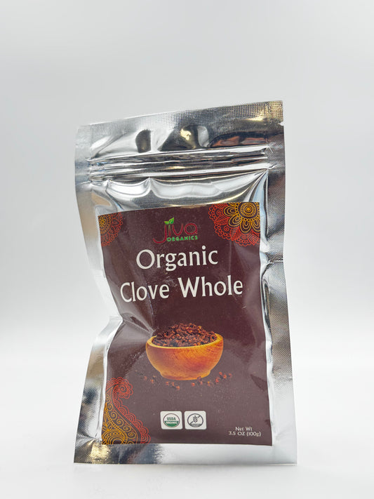 Jiva Organic Clove Whole - 3.5 Gm (100 Gm)