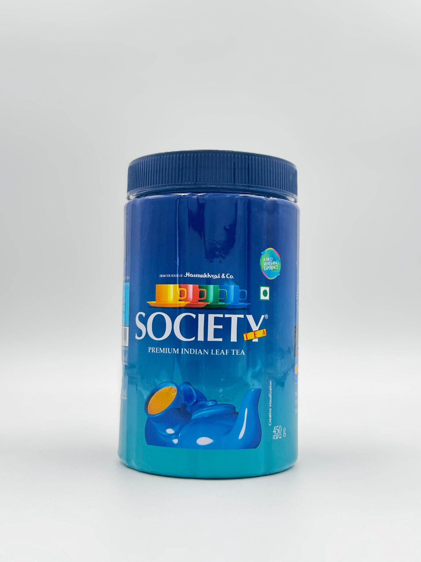 Society Premium Tea Leaf Jar - 450 Gm (15.87)