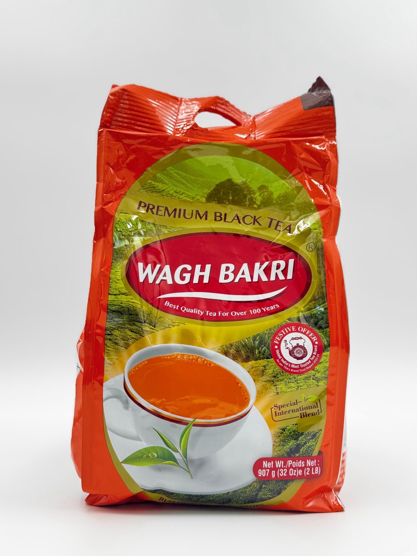 Wagh Bakri Premium Tea - 2 Lb (907 Gm)