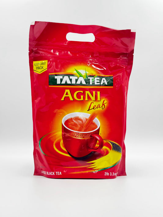 Tata Tea Agni Leaf Loose Black Tea - 1 Kg (2.2 Lb)