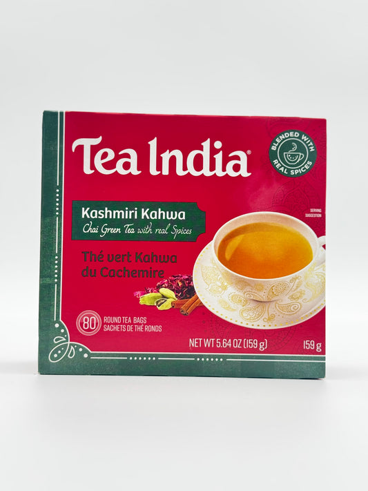 Tea India Kashmiri Kahwa 80 Teabags - 159 Gm
