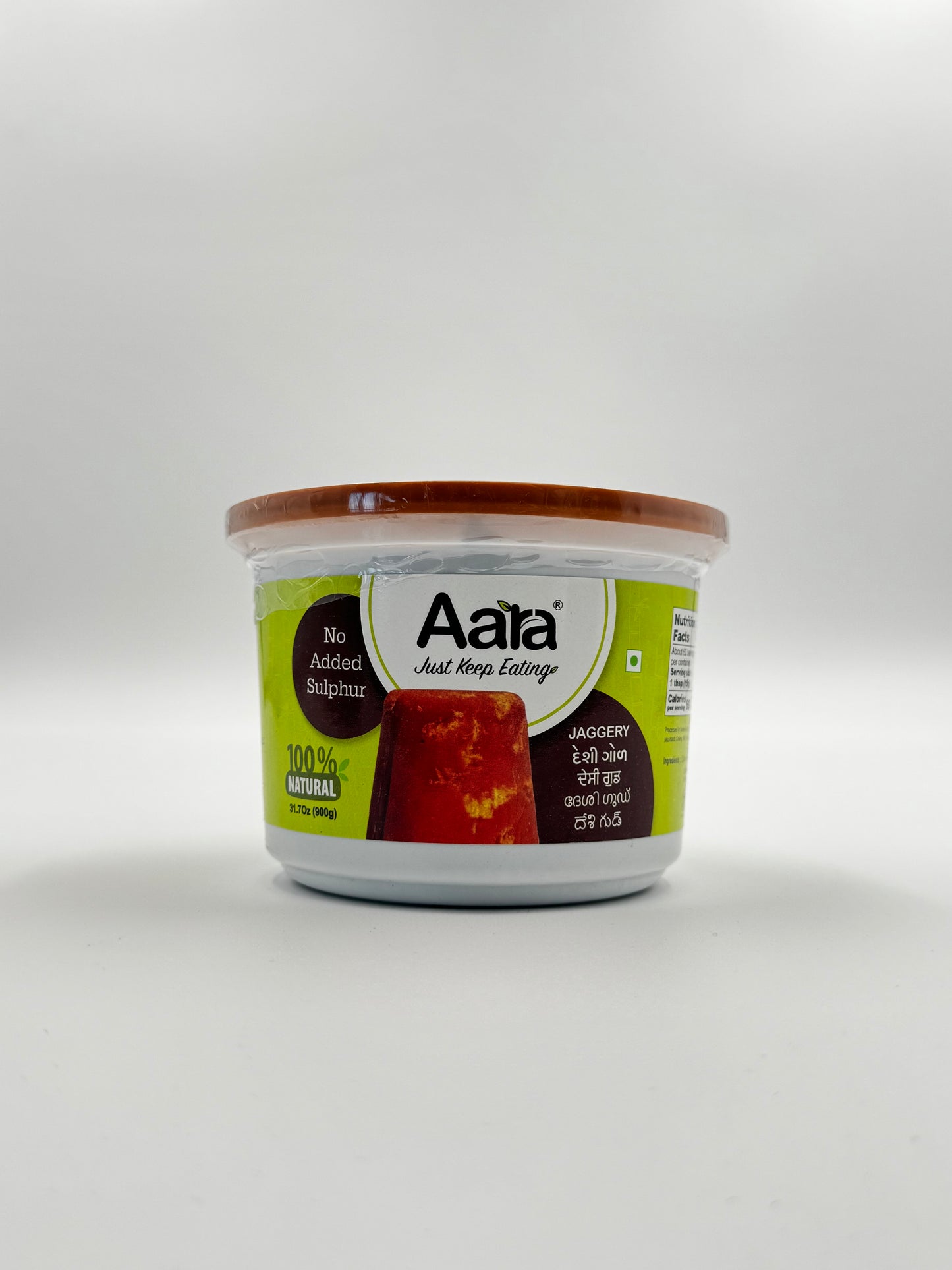 Aara Natural Jaggery- 1 Kg