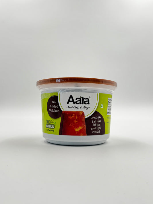 Aara Natural Jaggery- 1 Kg