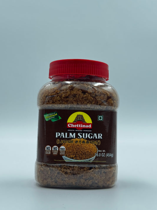 Chettinad Palm Sugar - 454 Gm (1 Lb)