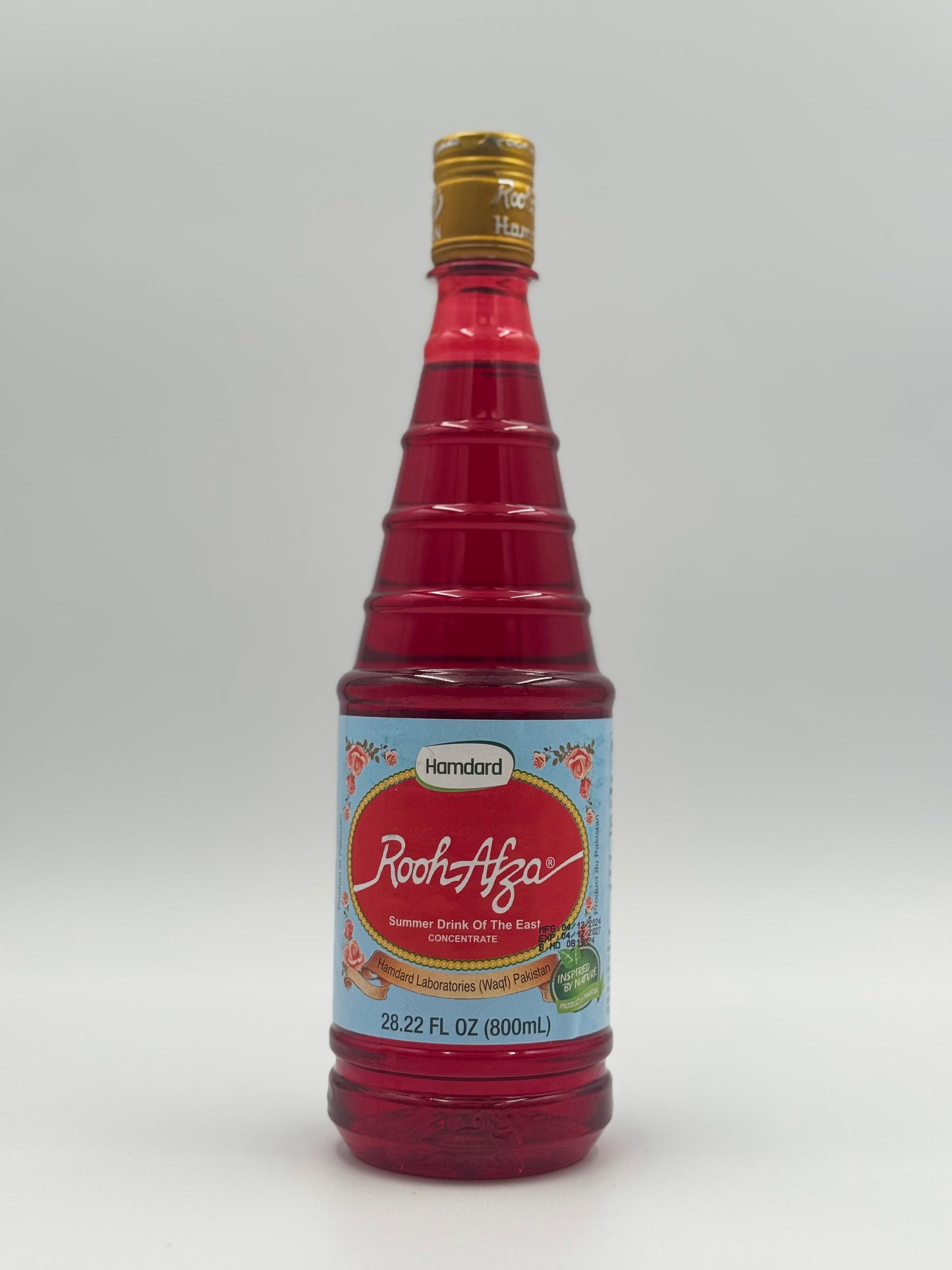 Hamdard Rooh Afza - 800 Ml (28.22 Fl Oz)