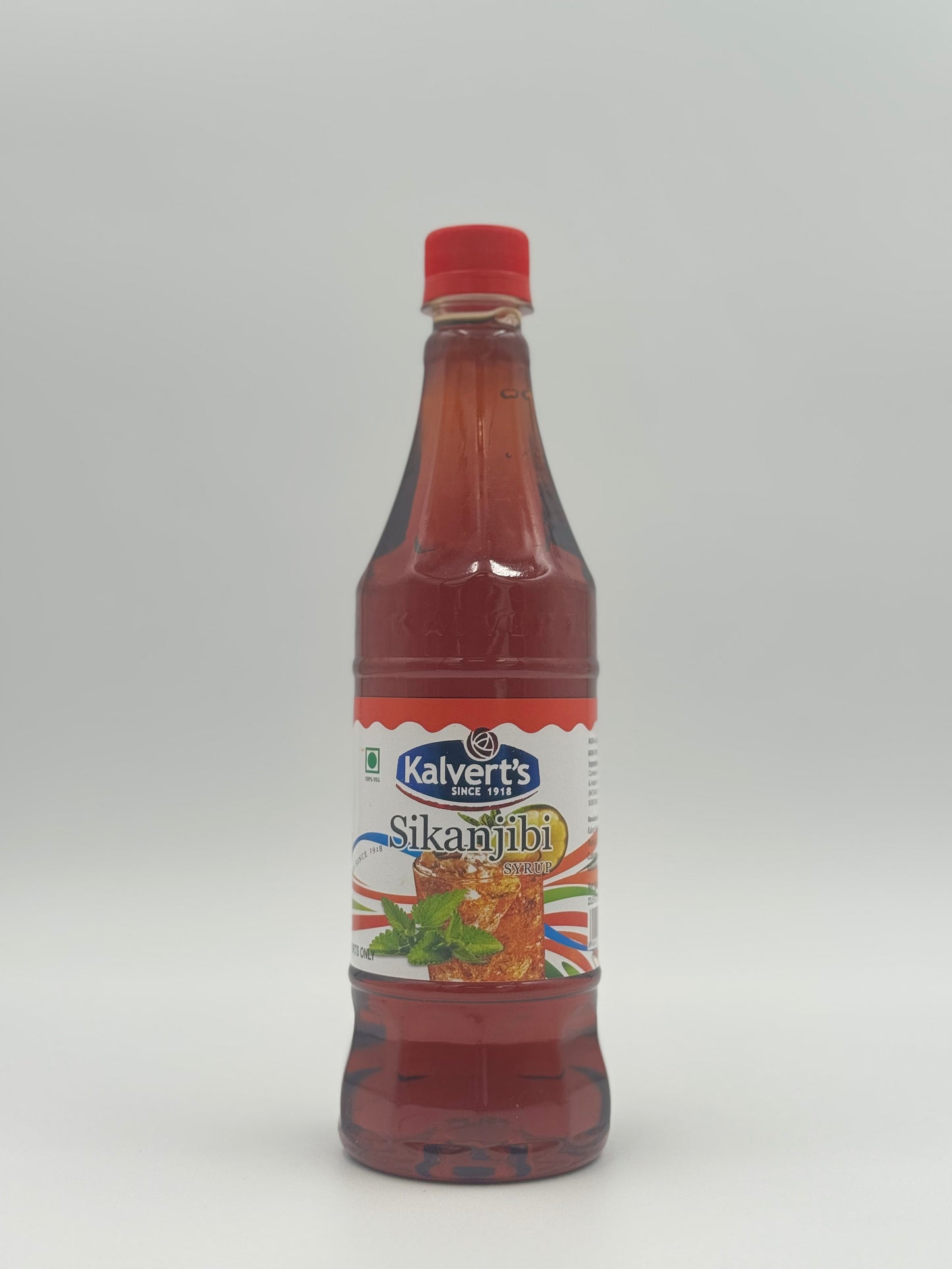 Kalvert's Sikanjibi Syrup - 700 Ml (23 Fl Oz)