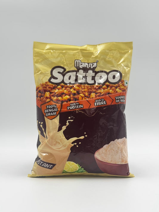 Manna Sattoo Health Food - 500 Gm (1.1 Lb)