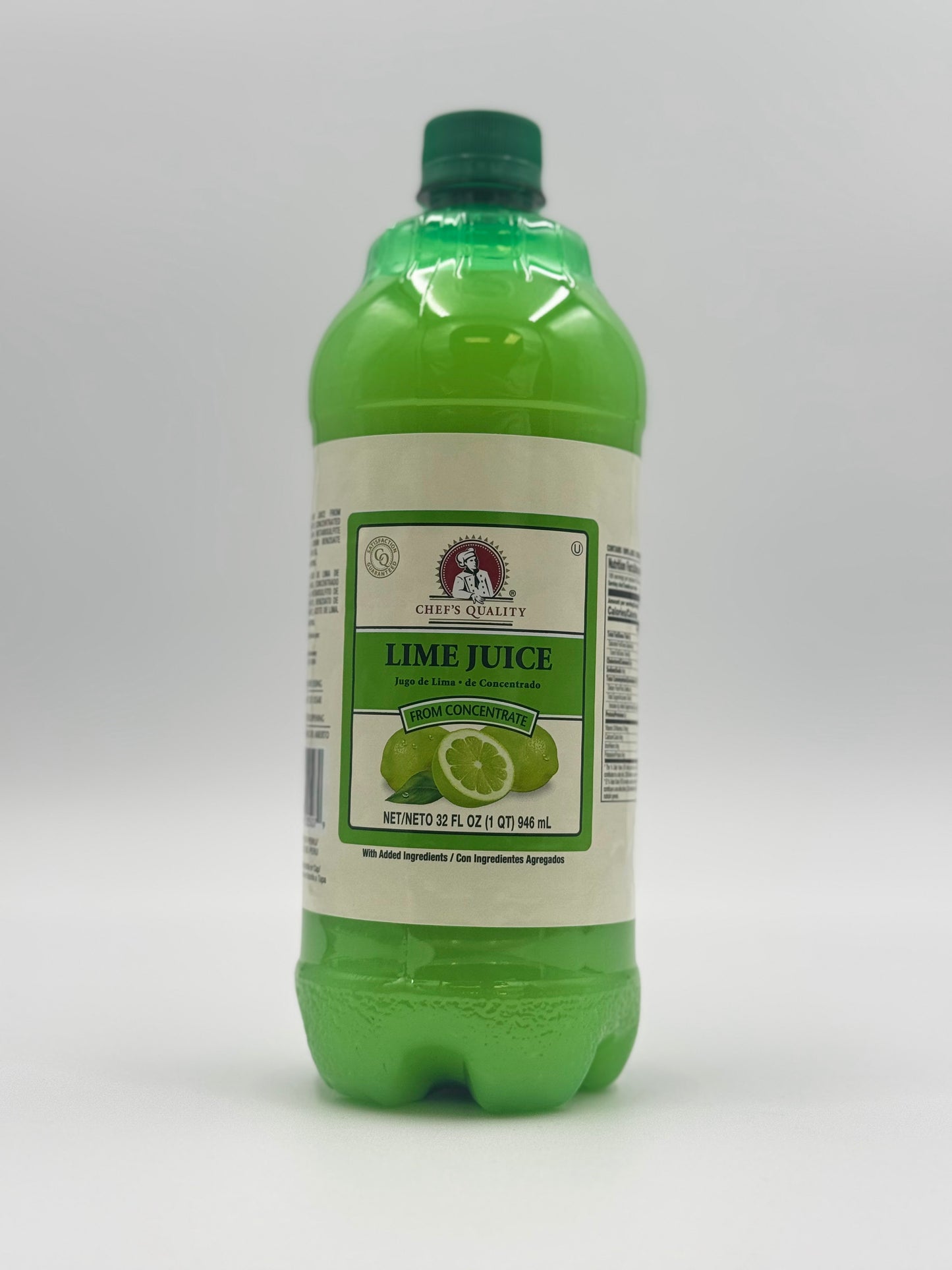 Chef's Quality Lime Juice - 12 Fl Oz