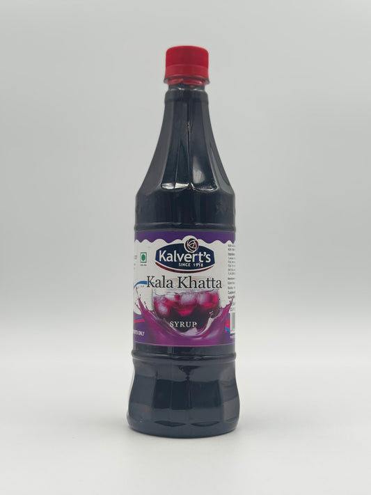 Kalvert's Kala Khatta Syrup - 700 Ml (23.5 Fl Oz)