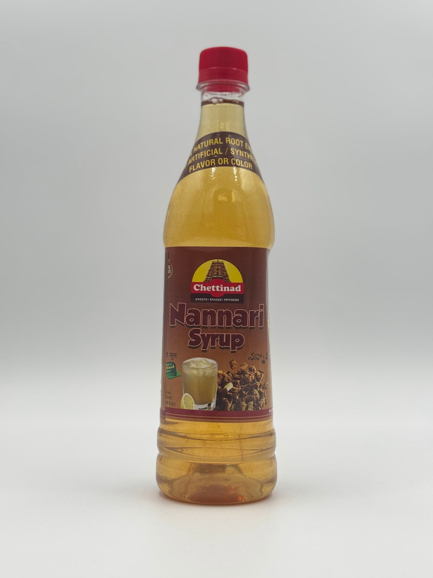 Chettinad Nannari Syrup - 750 Ml (25.36 Fl Oz)