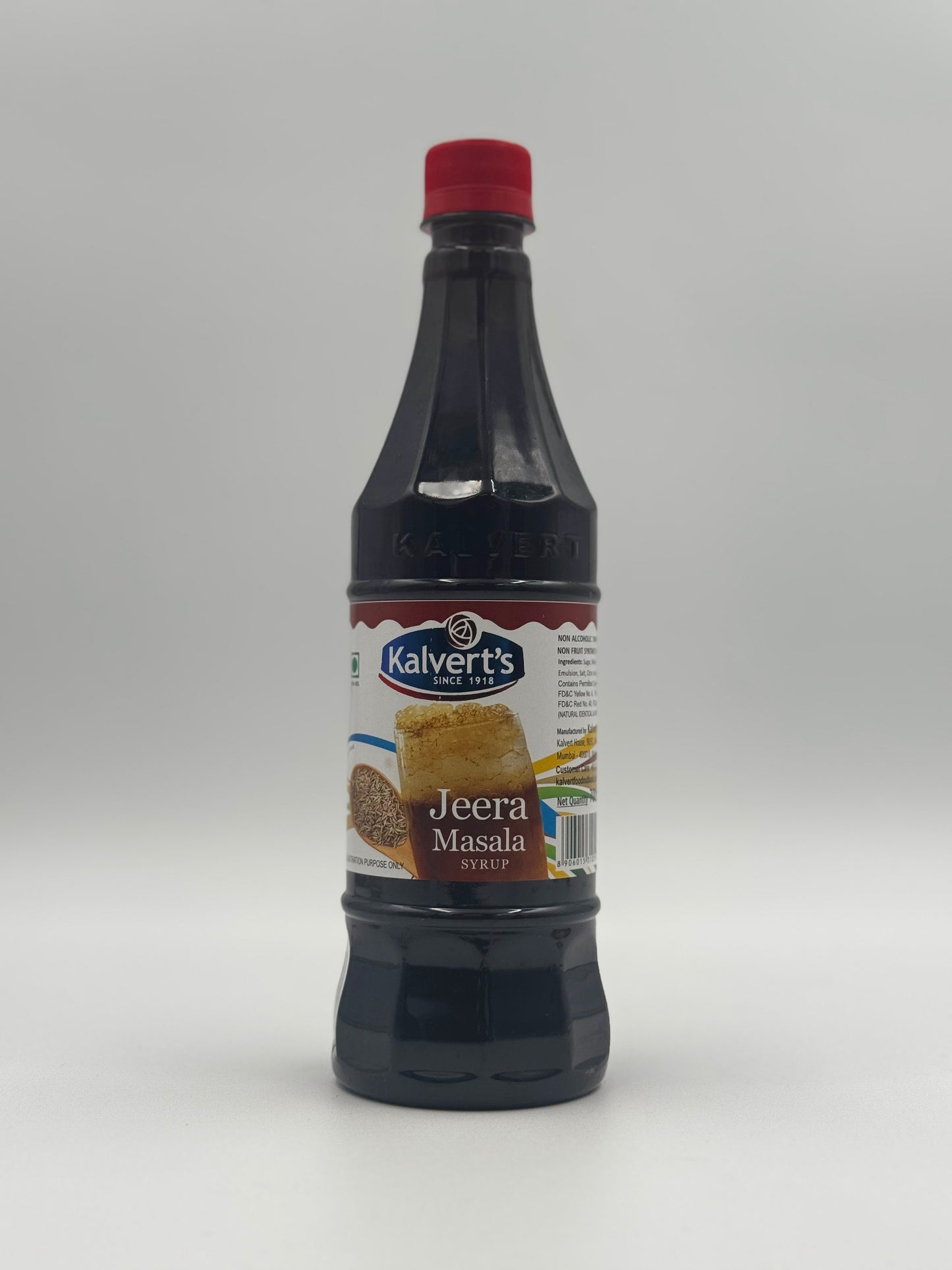 Kalvert's Jeera Masala Syrup - 700 Ml (23.5 Fl Oz)