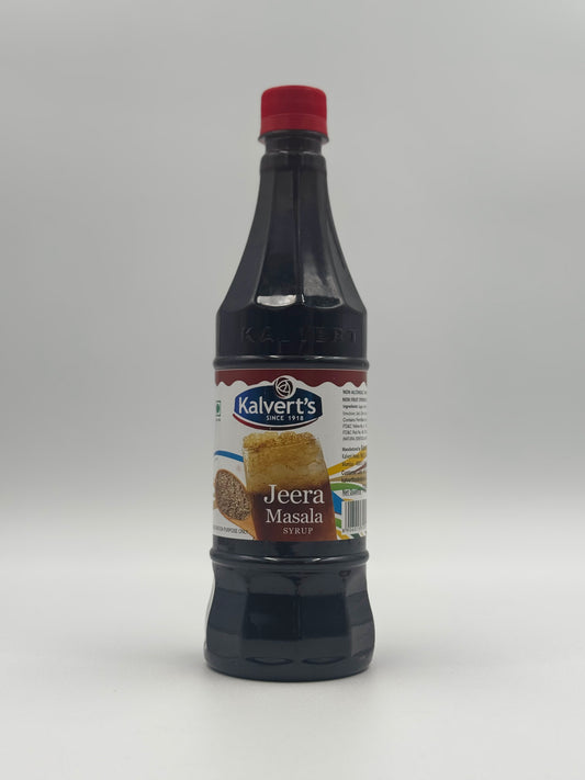 Kalvert's Jeera Masala Syrup - 700 Ml (23.5 Fl Oz)