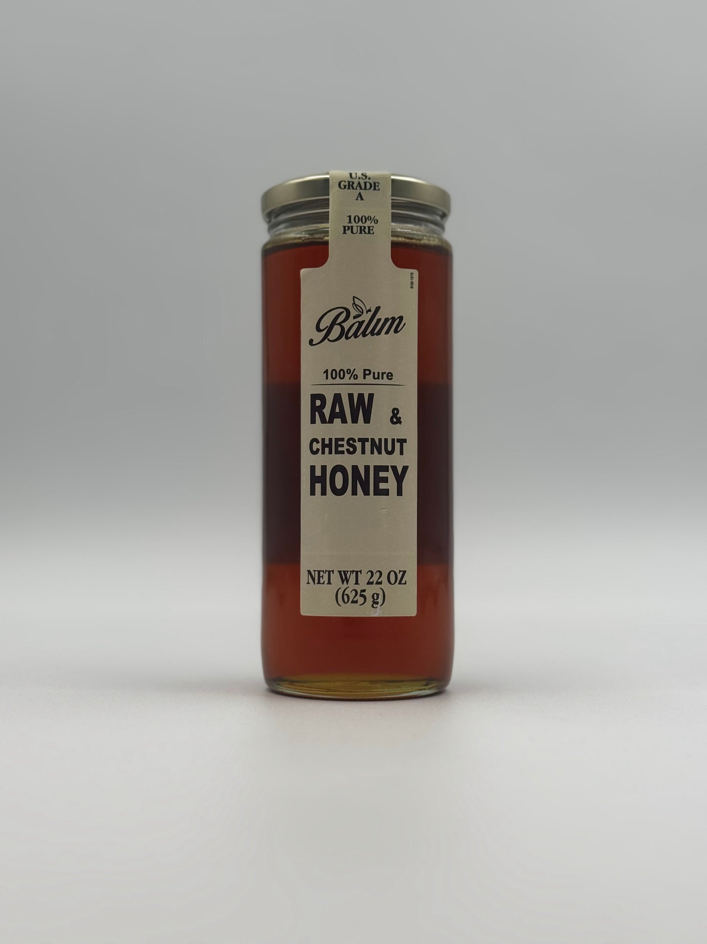 Balim 100% Pure Raw & Chesnut Honey - 22 Oz (625 Gm)