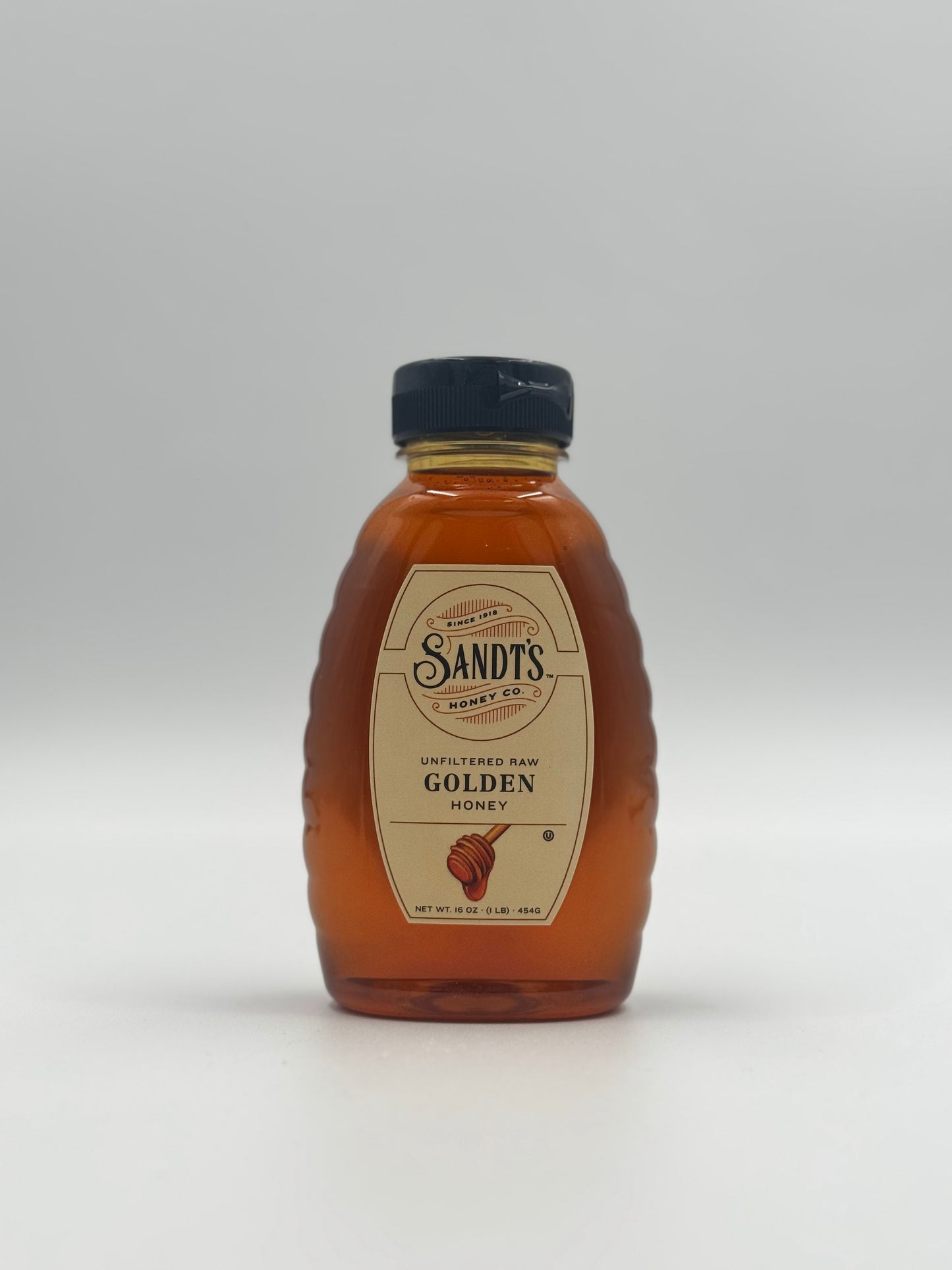 Sandts Honey Golden - 16 Oz