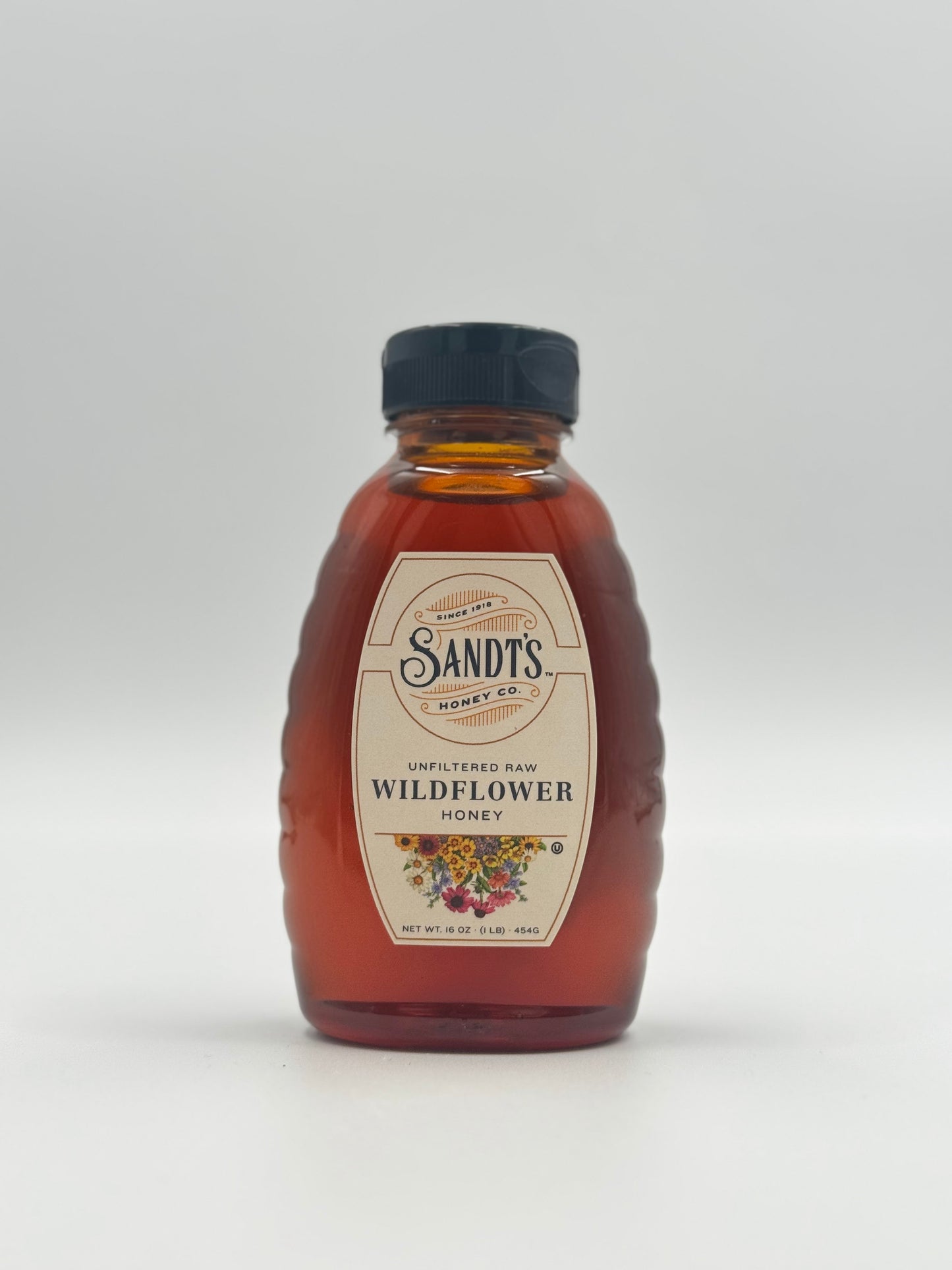 Sandts Honey Wild Flower - 16 Oz