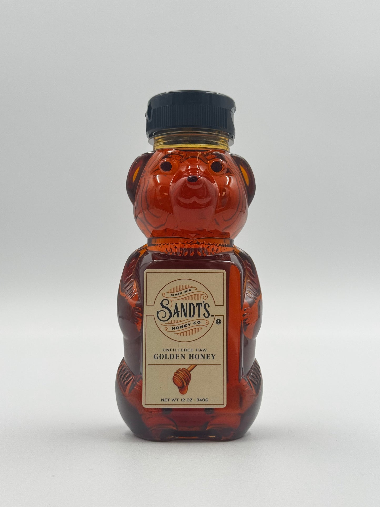 Sandts Honey Bear- 16 oz