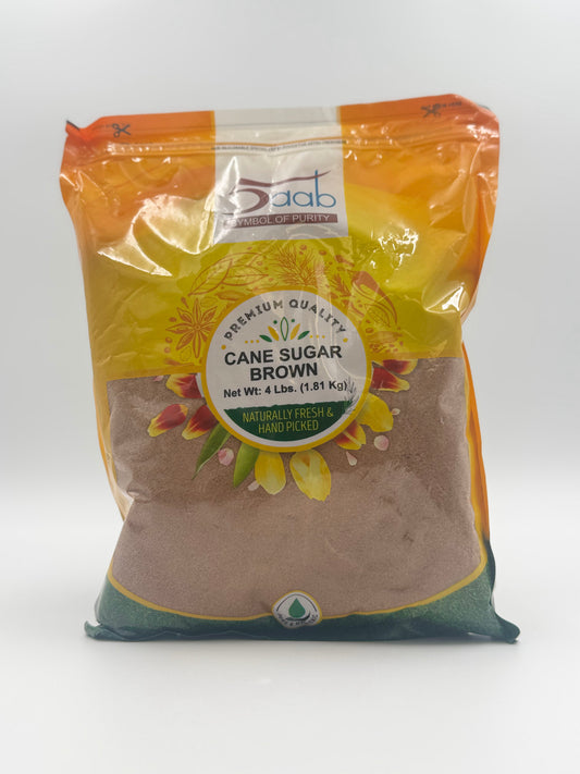 5aab Cane Brown Sugar - 4 Lb (1.81 Kg)