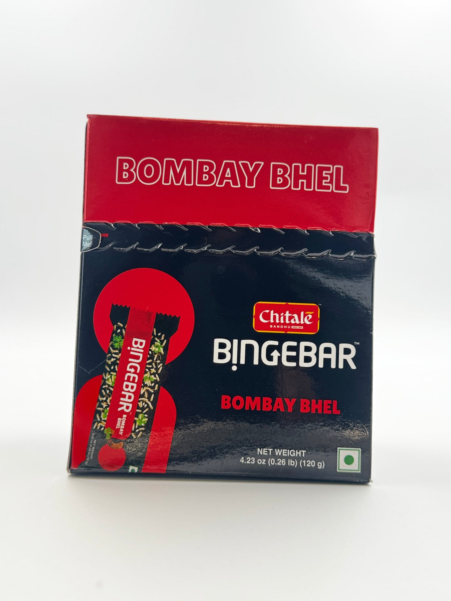 Chitale Bhel Bar 10 Pc - 120 Gm