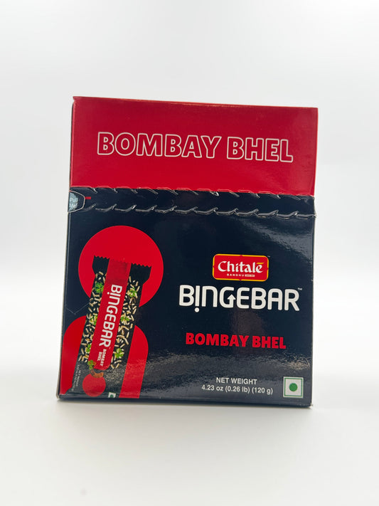 Chitale Bhel Bar 10 Pc - 120 Gm