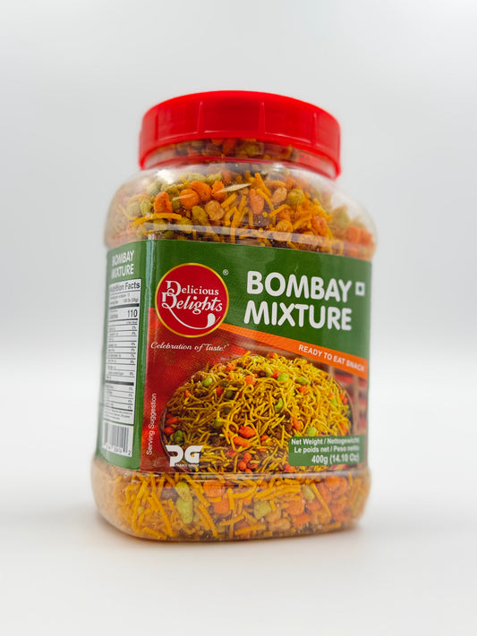 Delicious Delights Bombay Mixture - 400 Gm (14.1 Oz)