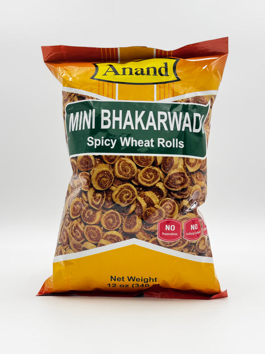 Anand Mini Bhakarwadi - 400 Gm (14 Oz)