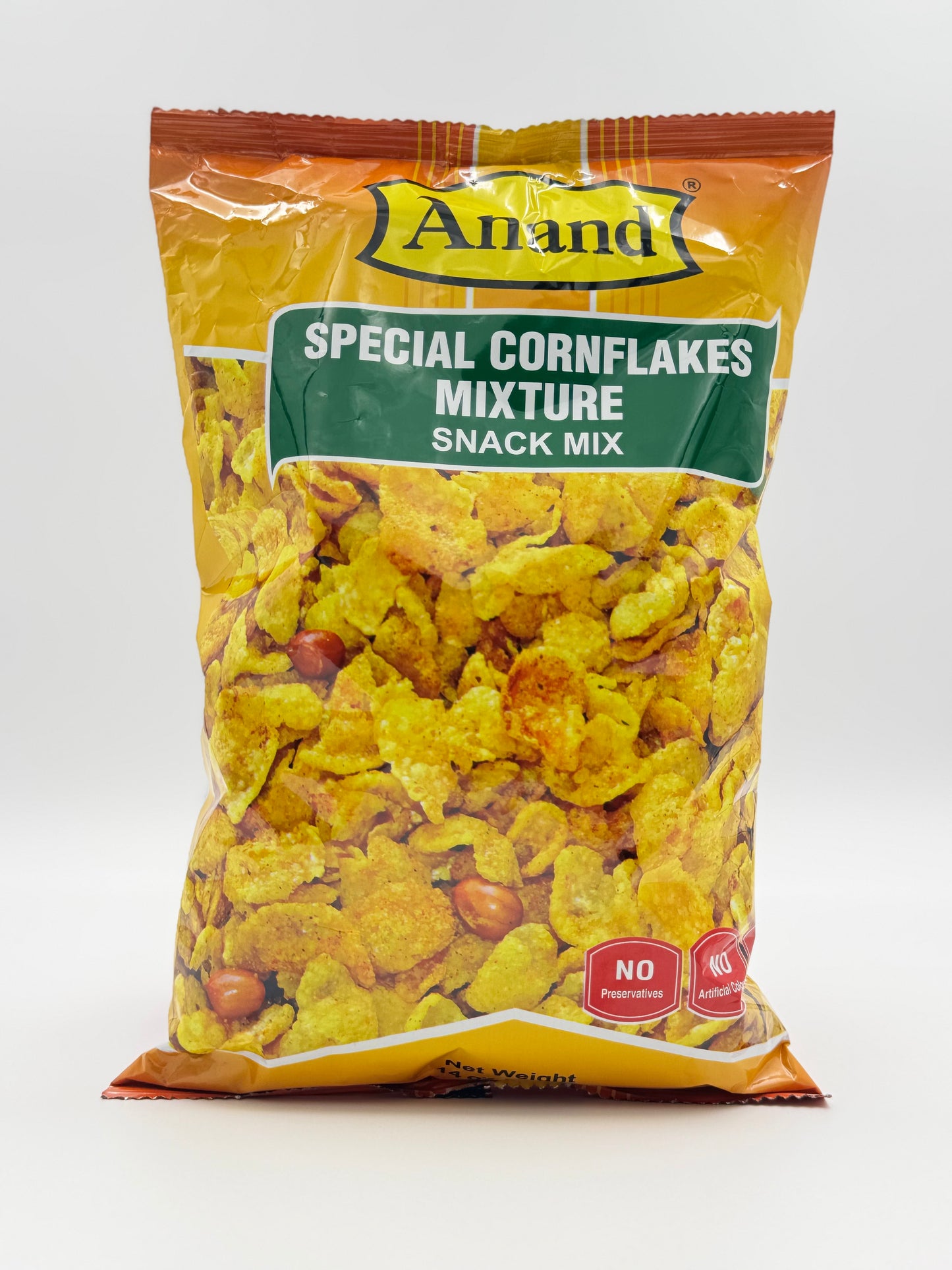 Anand Corn Flakes Mixture - 400 Gm (14 Oz)