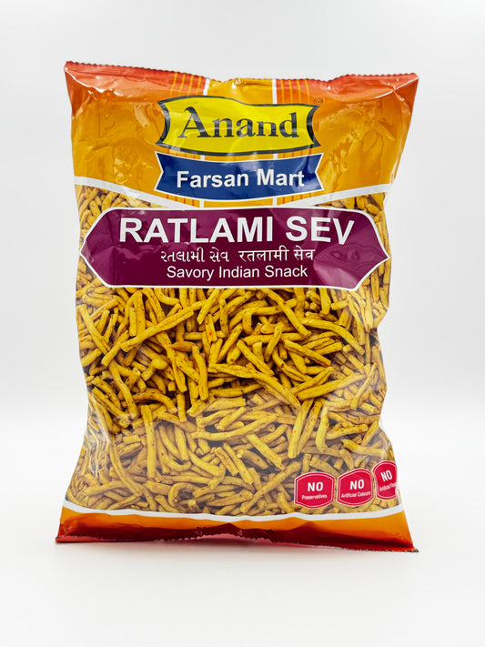 Anand Ratlami Sev - 340 Gm (12 Oz)