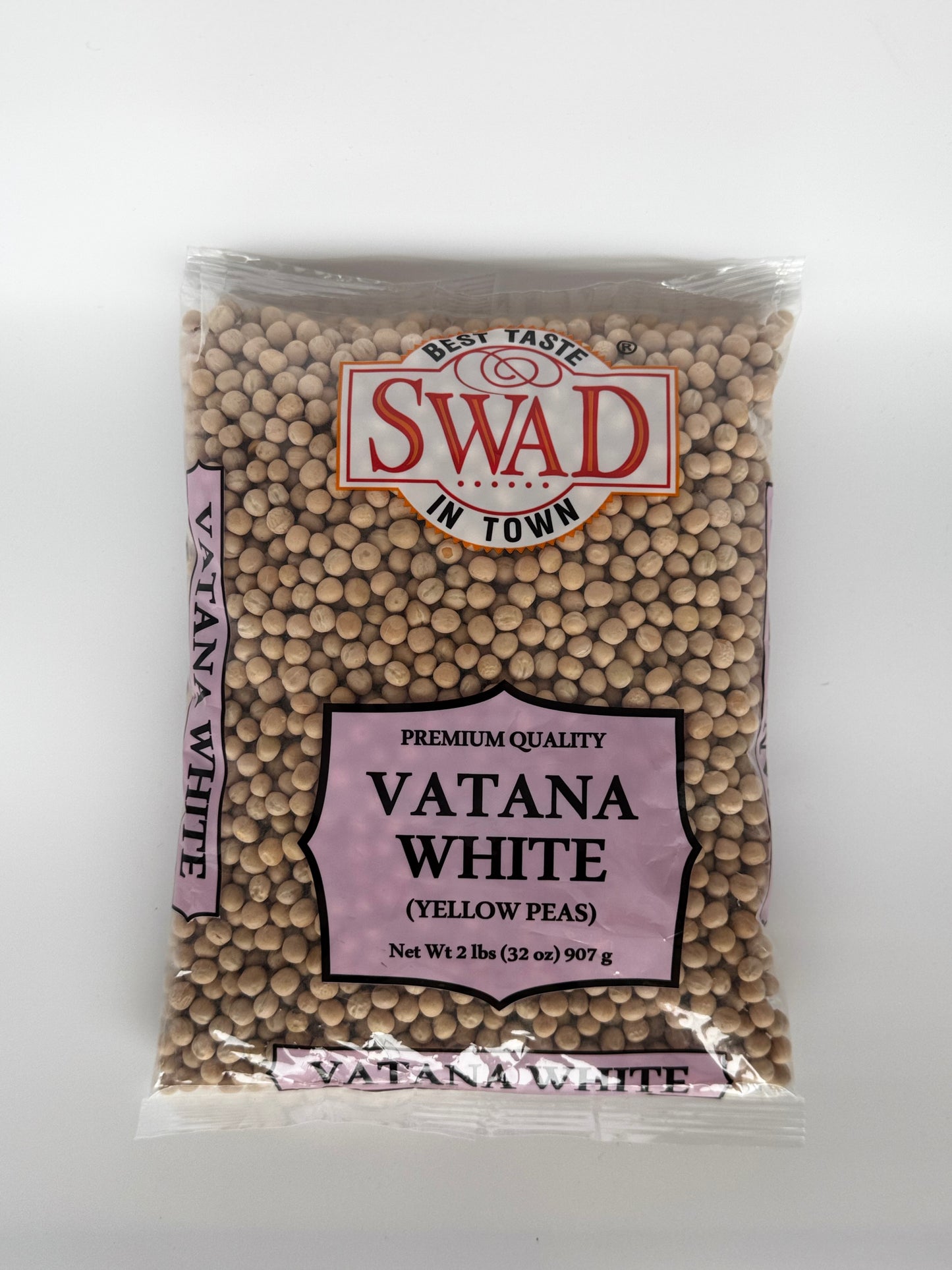 Swad Vatana White - 2 Lb (907 Gm)