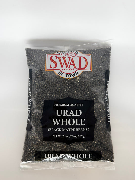 Swad Urad Whole - 2 Lb (907 Gm)