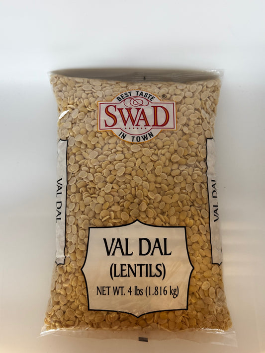 Swad Val Dal - 4 Lb (1.816 Kg)
