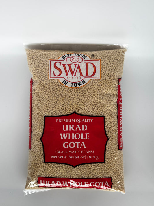 Swad Urad Whole Gota  - 4 Lb (1814 Gm)