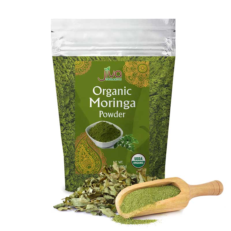 Jiva Organics Organic Moringa Powder - 100 Gm