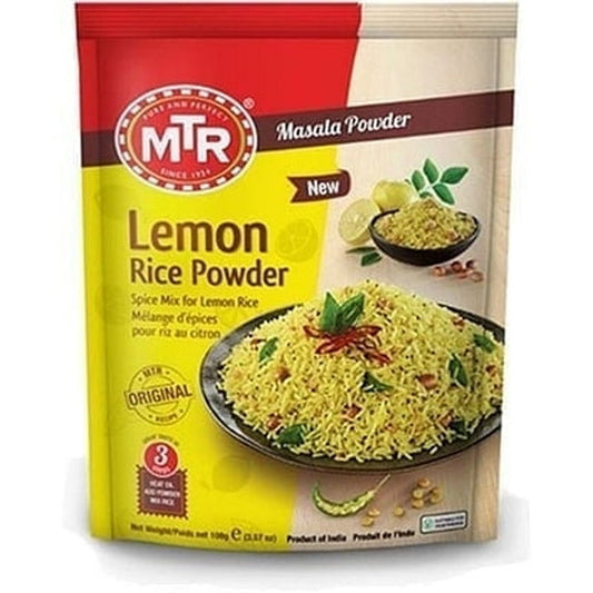 MTR Lemon Rice Powder - 100 Ml (3.4 Fl Oz)