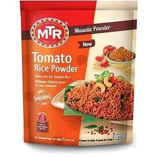 MTR Tomato Rice Powder - 100 Gm (3.5 Oz)