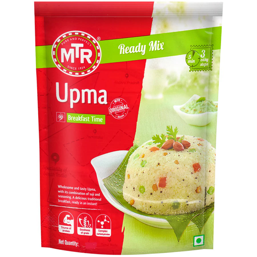 MTR Upma Instant Mix - 200 Gm (7 Oz)