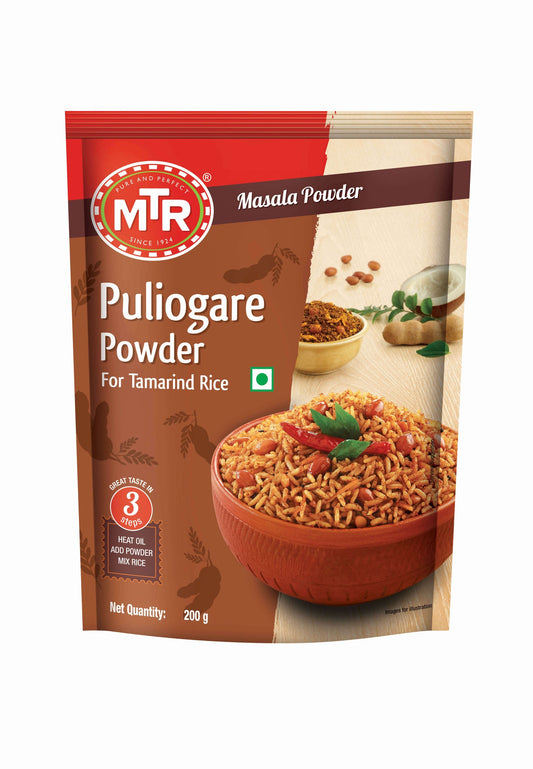 MTR Puliogare Powder - 200 Gm (7.05 Oz)