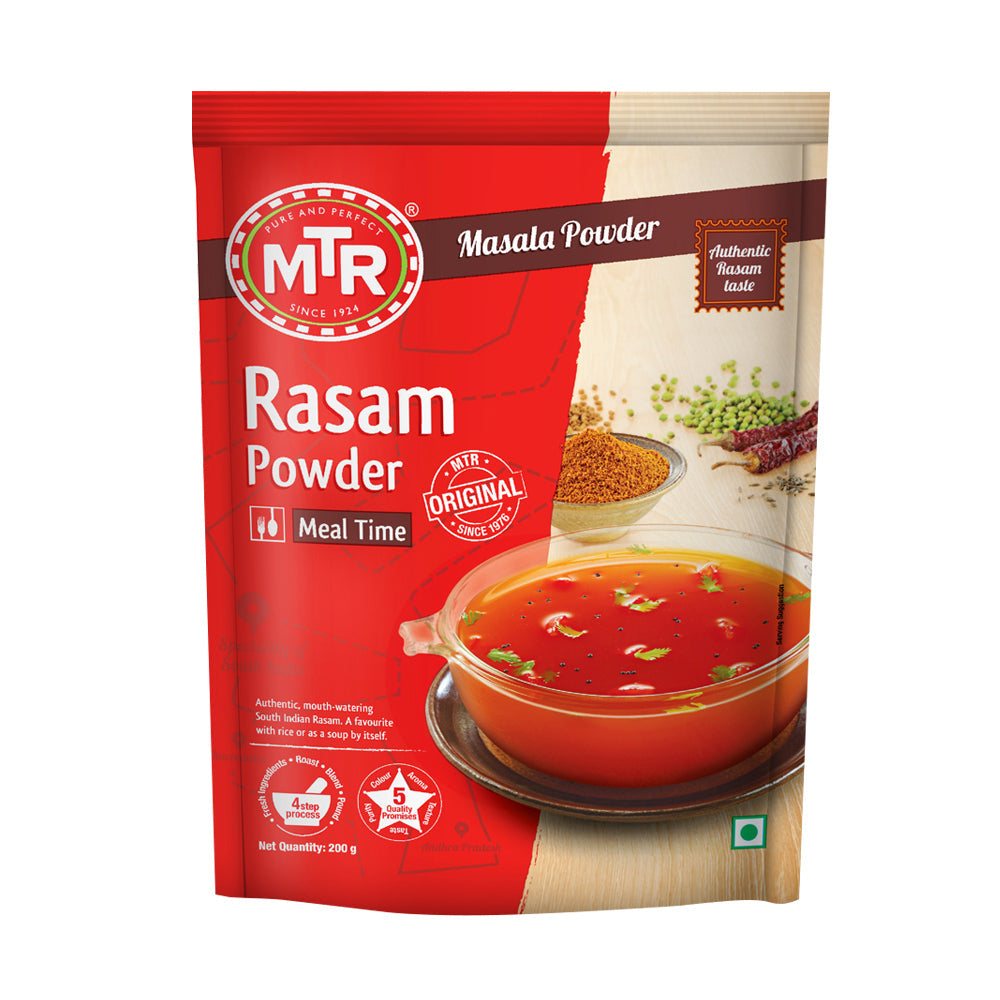 MTR Rasam Powder Curry Powder - 200 Gm (7 Oz)