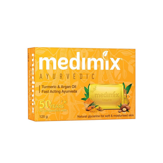 Medimix Turmeric Argan Oil Soap - 4.4 Oz