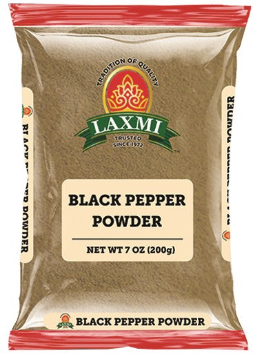 Laxmi Black Pepper Powder - 200 Gm (7 Oz)