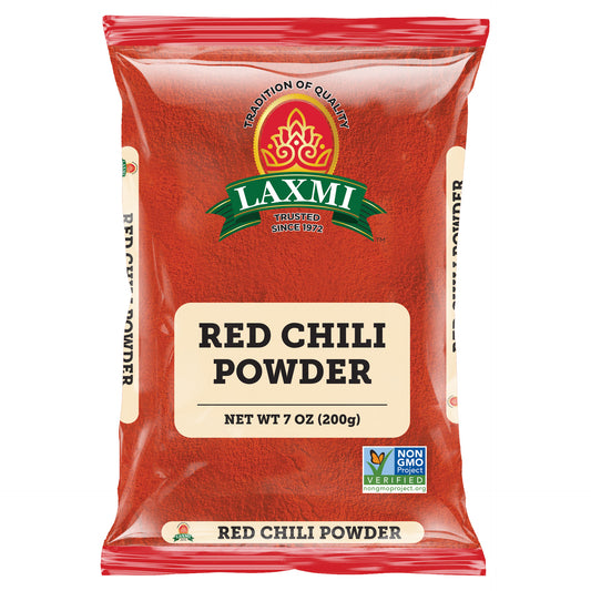 Laxmi Red Chilli Powder - 200 Gm (7 Oz)