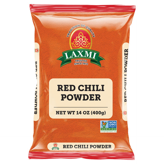 Laxmi Red Chilli Powder - 14 Oz (400 Gm)