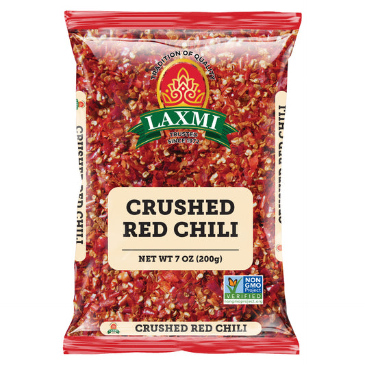 Laxmi Crushed Red Chili - 7 Oz (200 Gm)