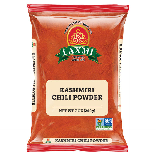 Laxmi Kashmiri Chili Powder - 200 Gm (7 Oz)